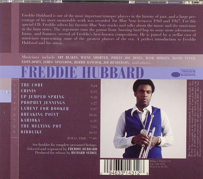 HUBBARD, Freddie - The Artists Selects