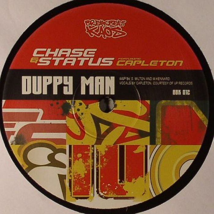 CHASE & STATUS feat CAPLETON/RIKO, TRIM & SCRATCHY aka ROLL DEEP - Duppy Man