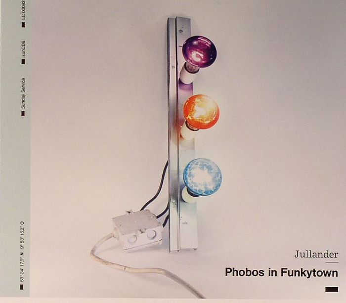 JULLANDER - Phobos In Funkytown