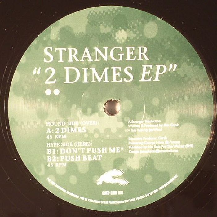 STRANGER - 2 Dimes EP