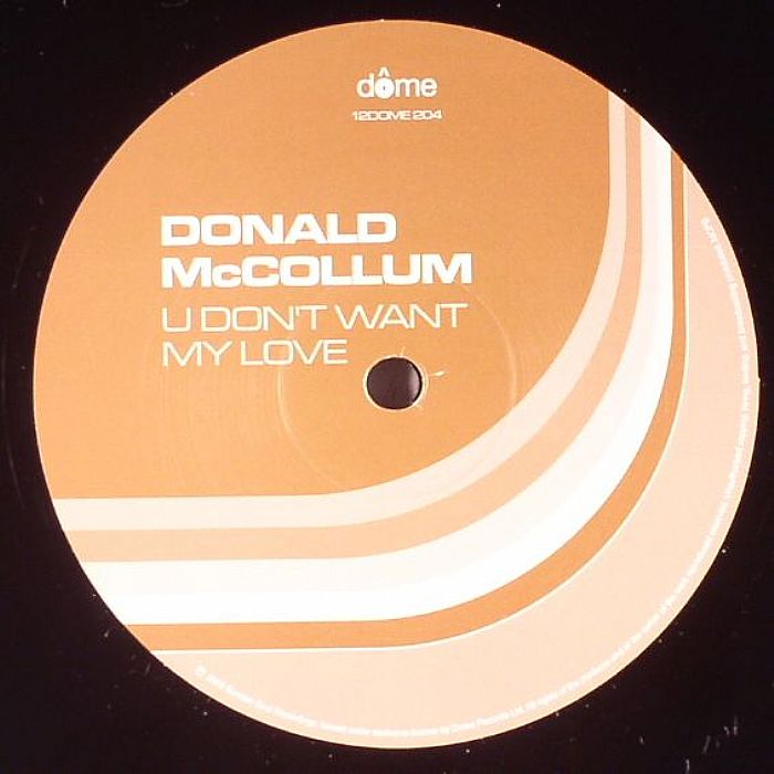 McCOLLUM, Donald - U Don't Want My Love