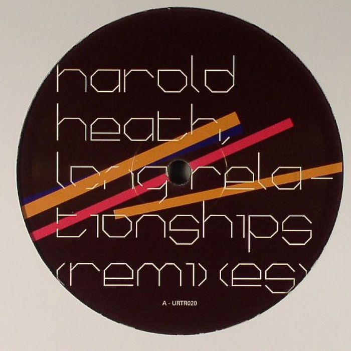 HEATH, Harold - Long Relationships (remixes)