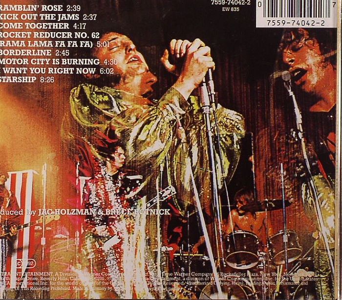 MC5 - Kick Out The Jams
