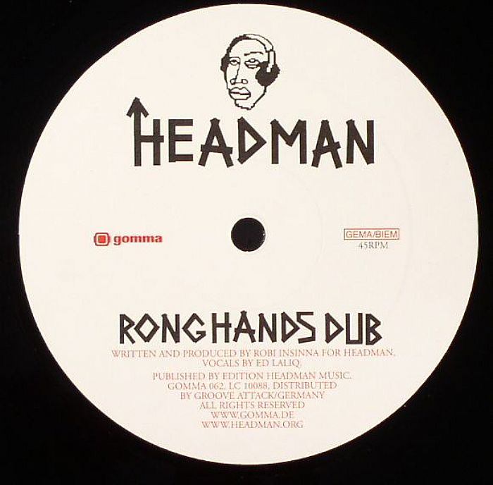 HEADMAN - Ronghands Dub