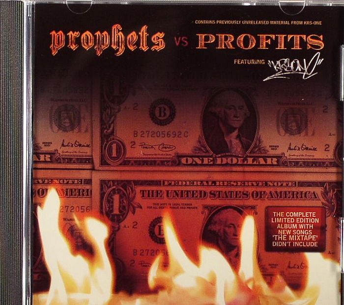 KRS ONE - Prophets vs Profits