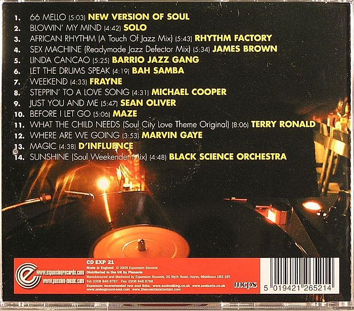 HILL, Chris/VARIOUS - Get This Party Started