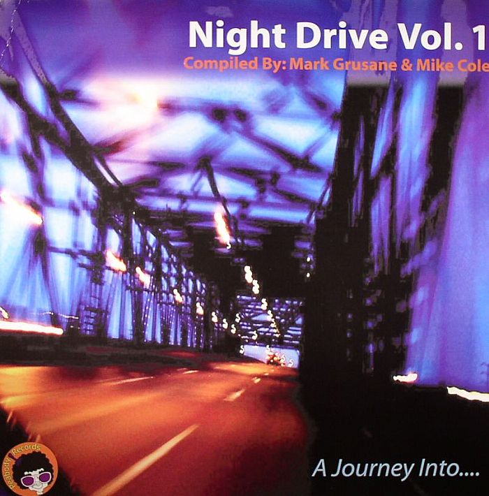 JUNEI/CARMEN/JEFFEREY TURPIN BAND/PINK CHAMPAIGN - Night Drive Vol 1 (compiled by Mark Grusane & Mike Cole)