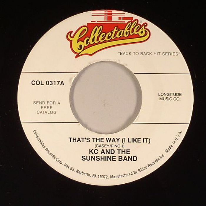 KC & THE SUNSHINE BAND - That's The Way (I Like It)