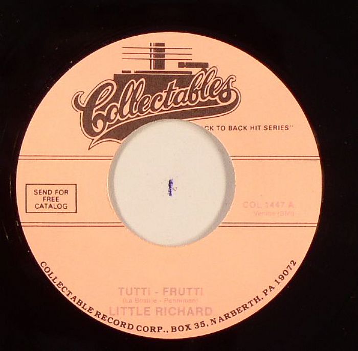 LITTLE RICHARD - Tutti Frutti