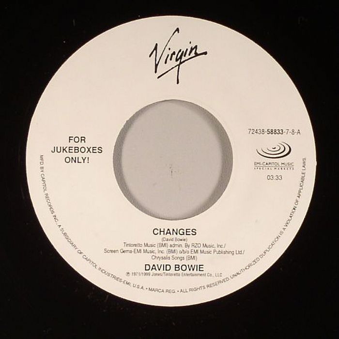 BOWIE, David - Changes