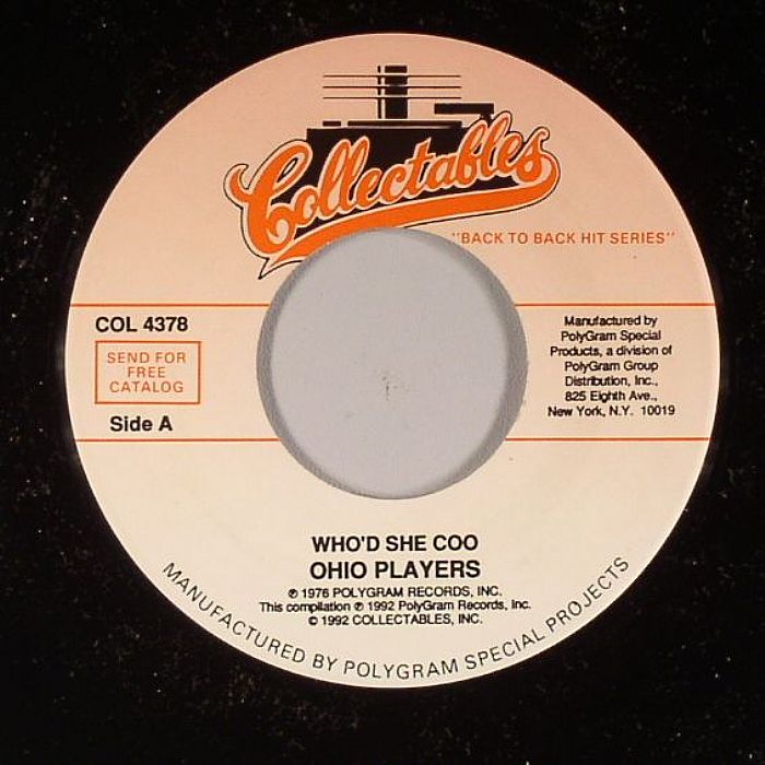 OHIO PLAYERS - Who'd See Coo