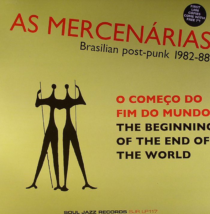 AS MERCENARIAS - Brasilian Post Punk 1982-88
