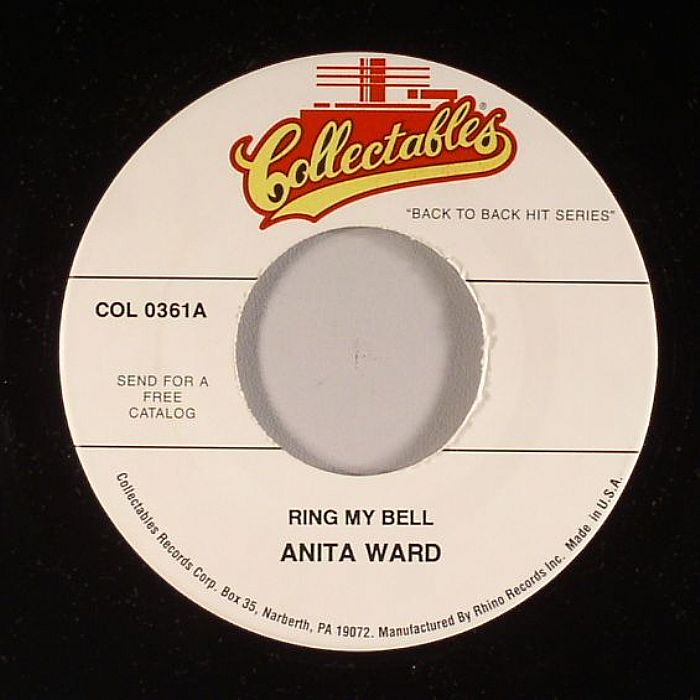 anita ward ring my bell (7 inch mix)