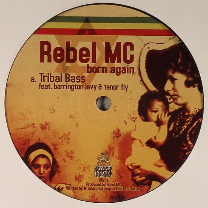 REBEL MC - Tribal Bass