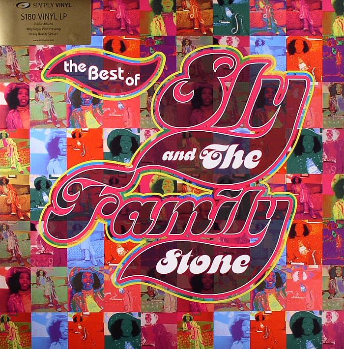 SLY & THE FAMILY STONE - The Best Of Sly & The Family Stone