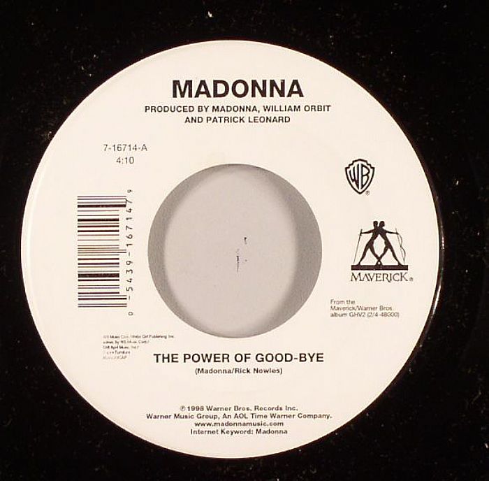 MADONNA - The Power Of Goodbye