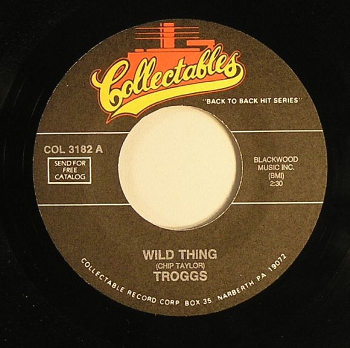 TROGGS, The - Wild Thing