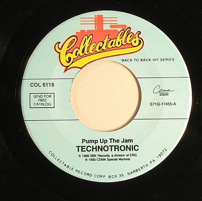 TECHNOTRONIC - Pump Up The Jam