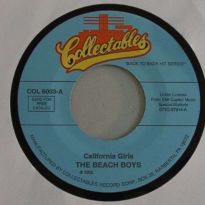 BEACH BOYS, The - California Girls