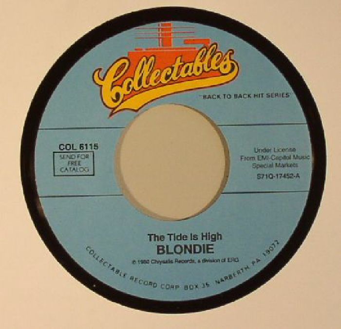 BLONDIE - The Tide Is High/Heart Of Glass
