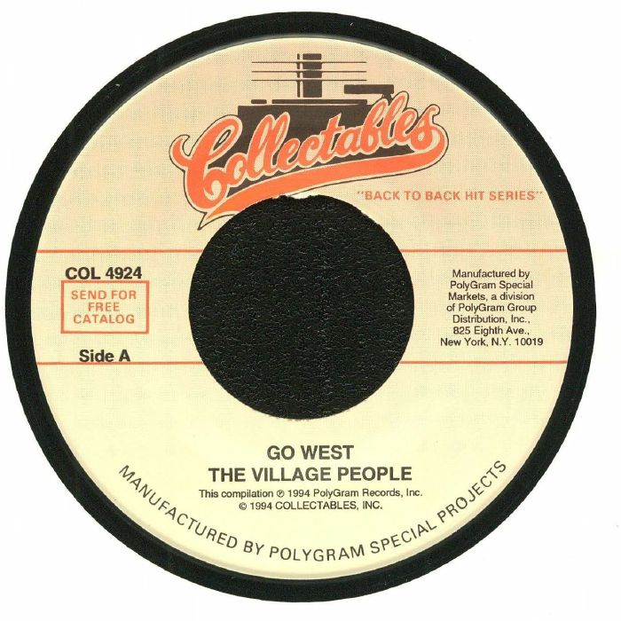 VILLAGE PEOPLE, The - Go West