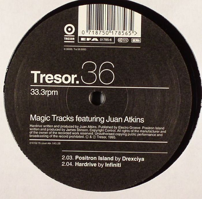 INFINITI aka JUAN ATKINS/RON COOK/DREXCIYA - Magic Tracks