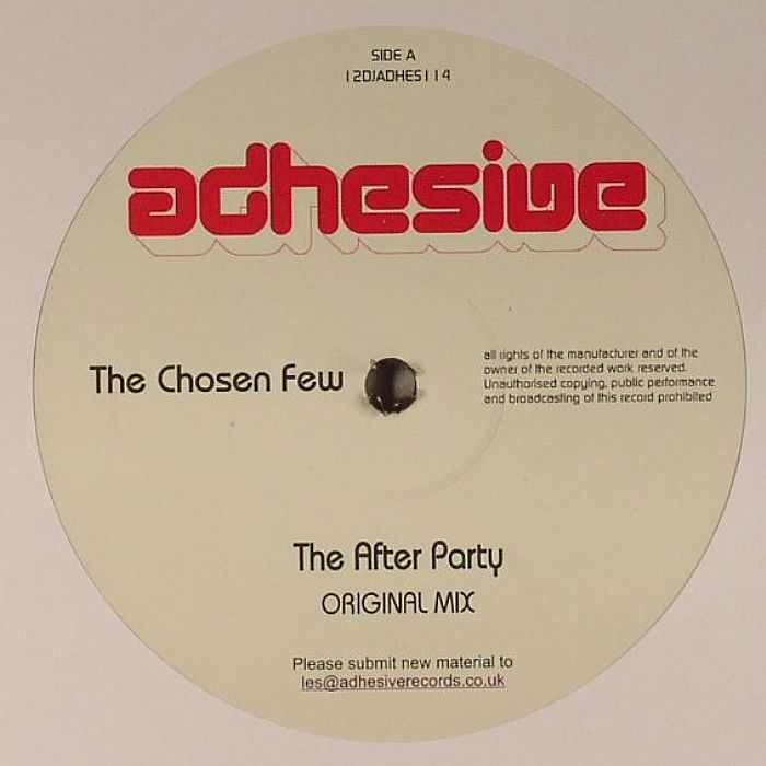 CHOSEN FEW, The - The After Party