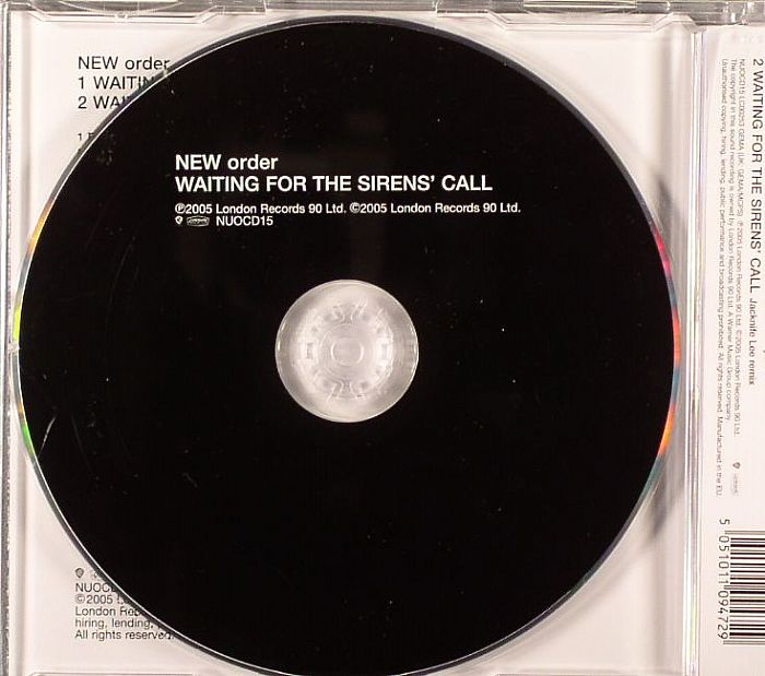 NEW ORDER - Waiting For The Siren's Call