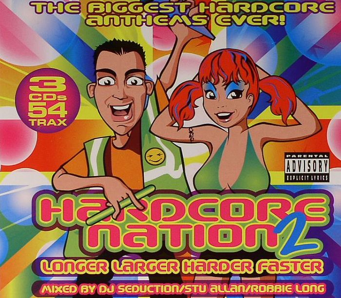 DJ SEDUCTION/STU ALLAN/ROBBIE LONG/VARIOUS - Hardcore Nation 2