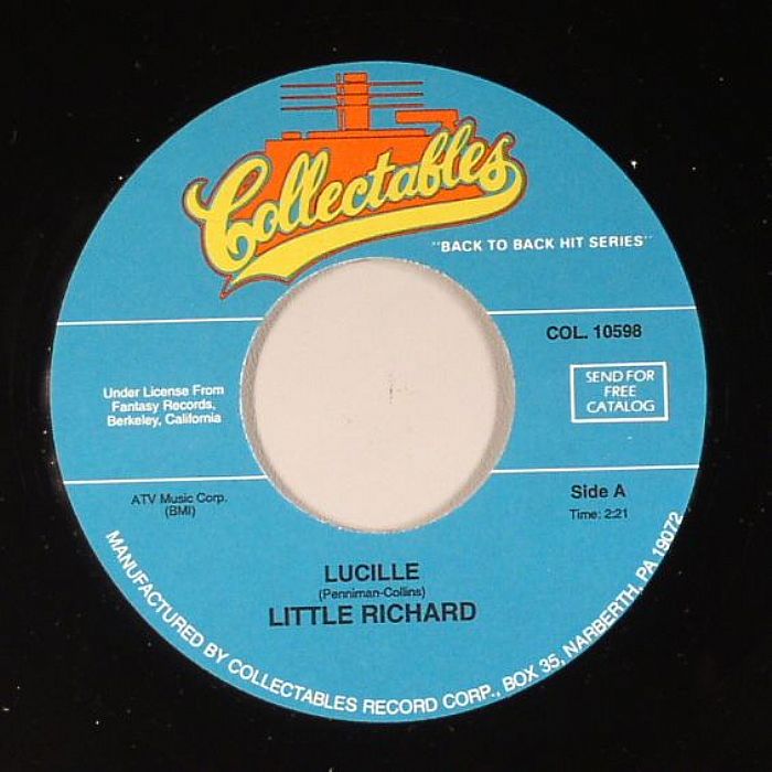LITTLE RICHARD - Lucille