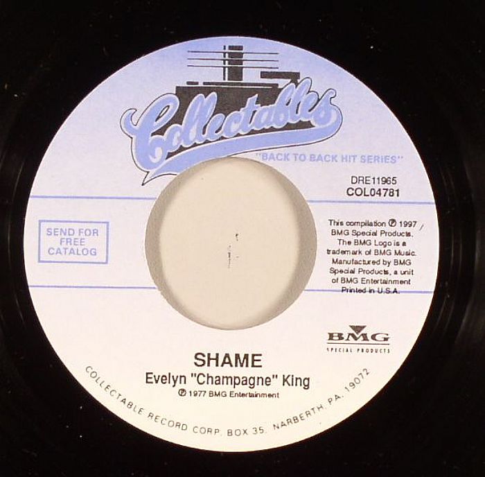 KING, Evelyn 'Champagne' - Shame