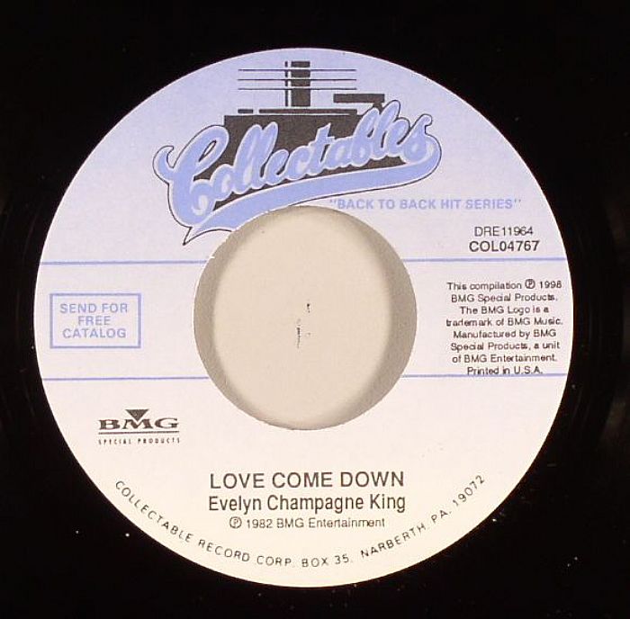 KING, Evelyn Champagne - Love Come Down