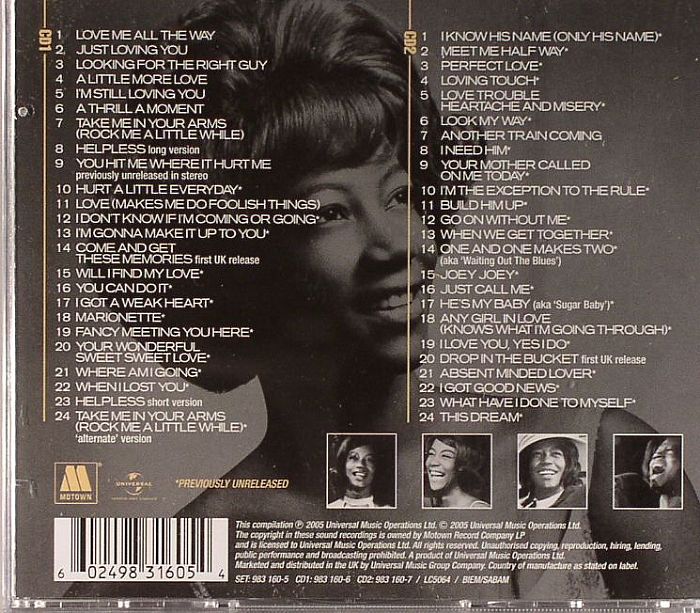 WESTON, Kim - The Motown Anthology