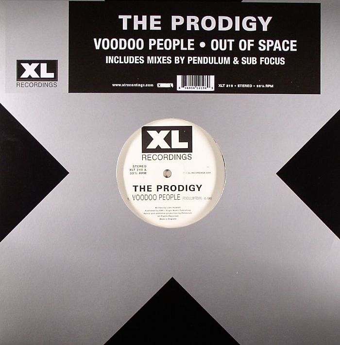 PRODIGY, The - Voodoo People (remixes)