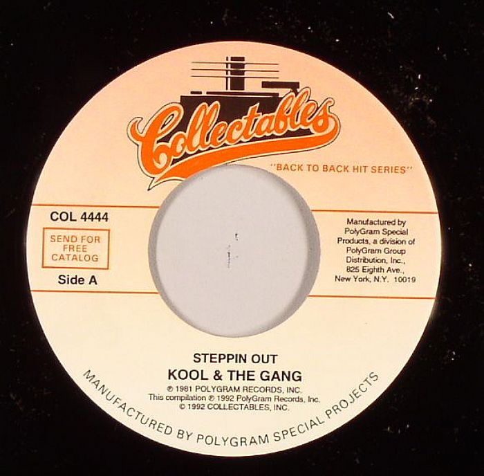 KOOL & THE GANG - Steppin Out