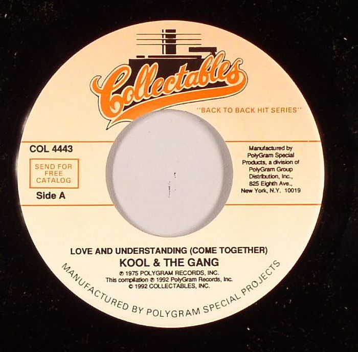 KOOL & THE GANG - Love & Understanding (Come Together)