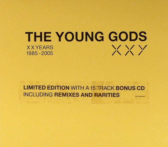 YOUNG GODS, The - XXY Twenty Years 1985-2005