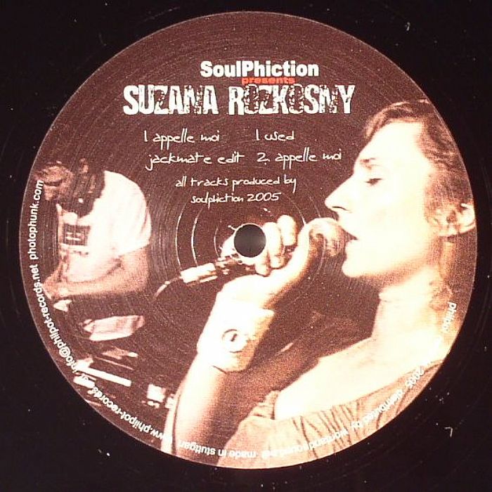 SOULPHICTION presents SUZANA ROZKOSNY - Used
