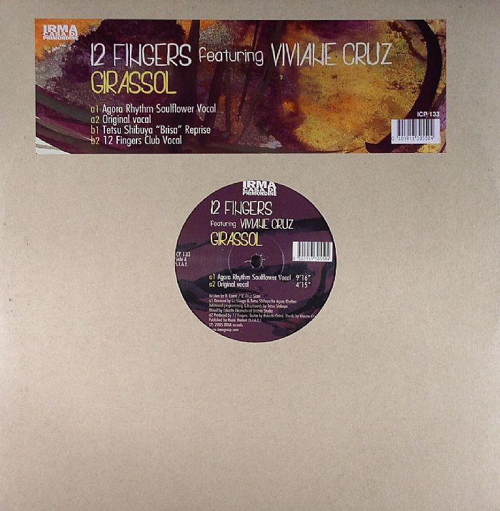 12 FINGERS feat VIVIANE CRUZ - Girassol