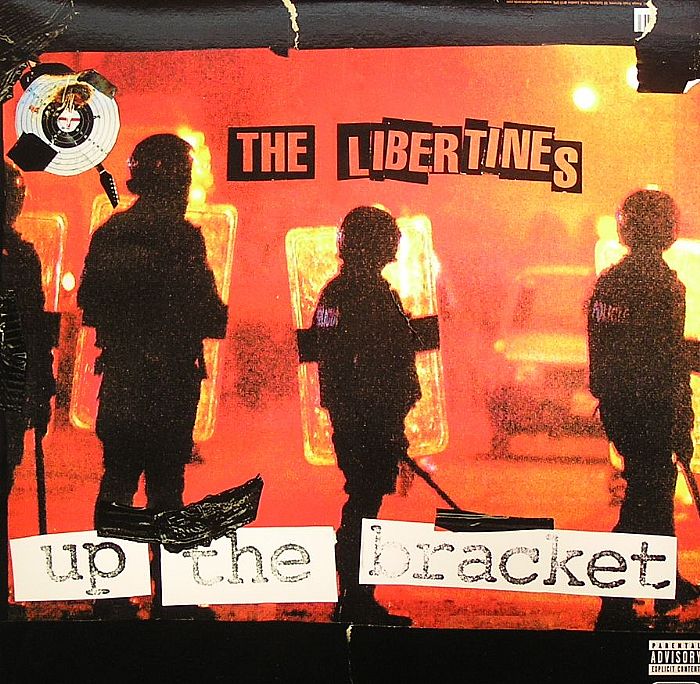 The Libertines – Up The Bracket vinyl cover