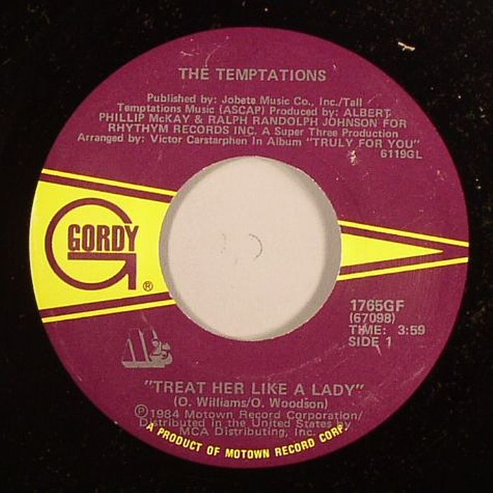 The Temptations Treat Her Like A Lady