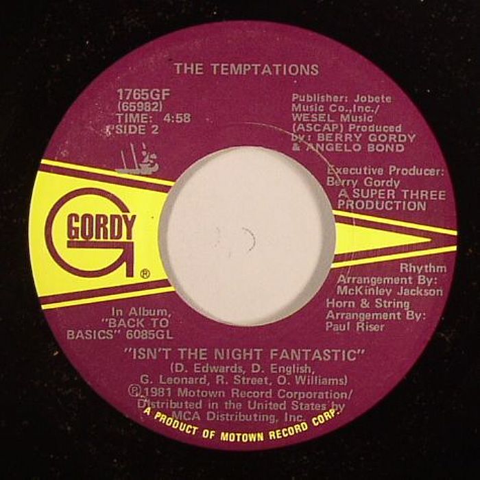 The Temptations Treat Her Like A Lady