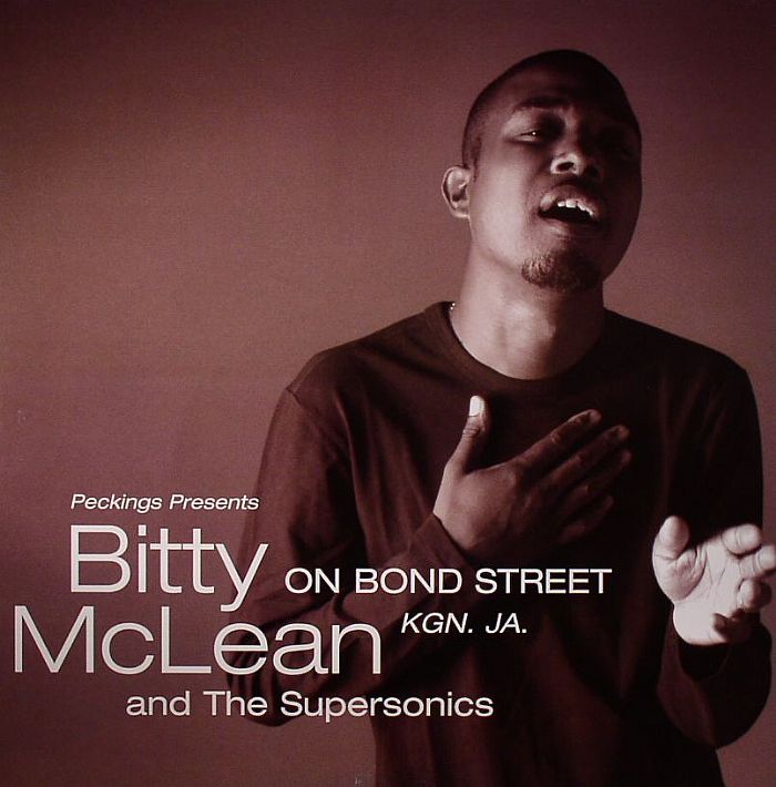 アナログ盤 Bitty Mclean On Bond Street 送料込