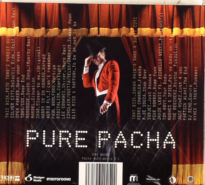 TONG, Pete/SARAH MAIN/VARIOUS - Pure Pacha 2005