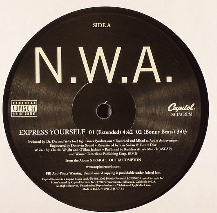 NWA - Express Yourself