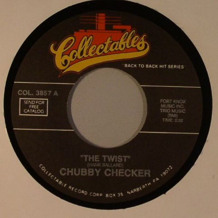 CHUBBY CHECKER - The Twist