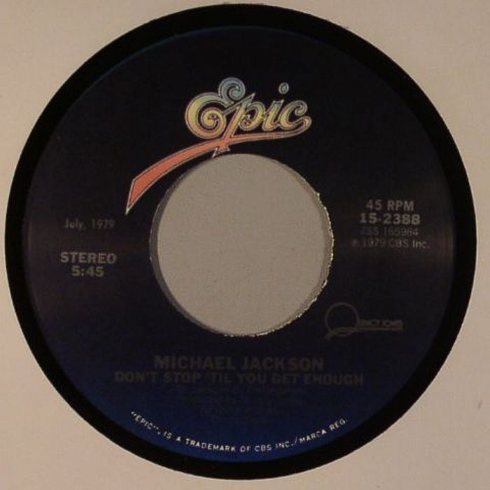 JACKSON, Michael/THE JACKSONS - Don't Stop 'Til You Get Enough