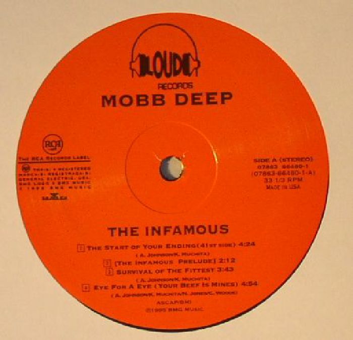 MOBB DEEP - The Infamous