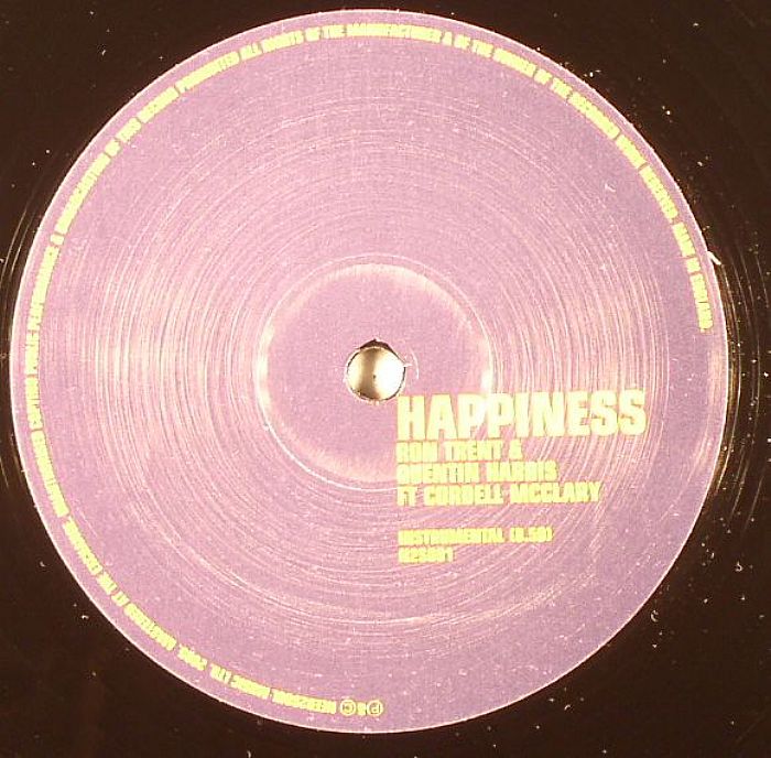 TRENT, Ron/QUENTIN HARRIS feat CORDELL McCLARY - Happiness