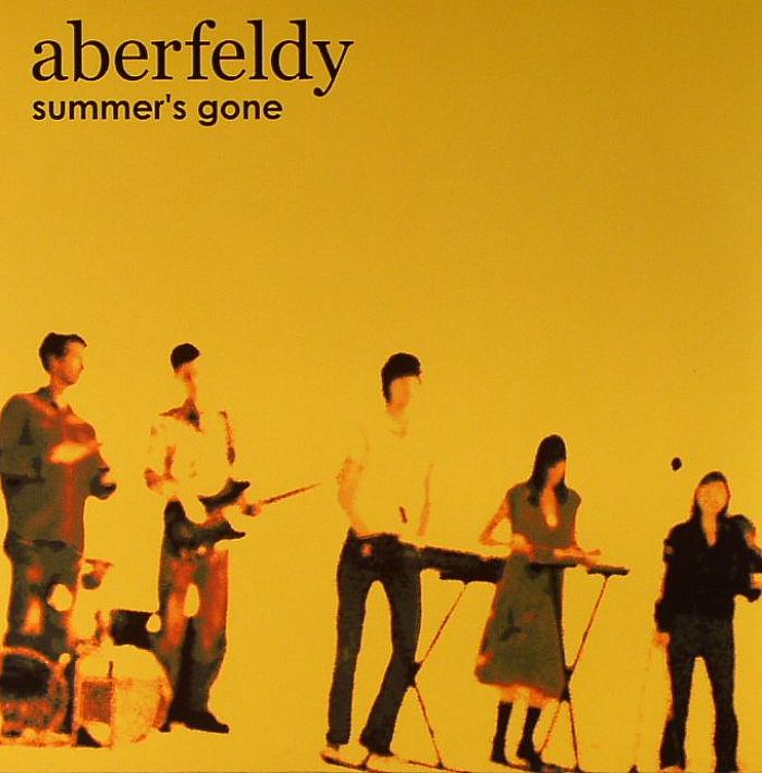 Aberfeldy – Summer's Gone vinyl cover